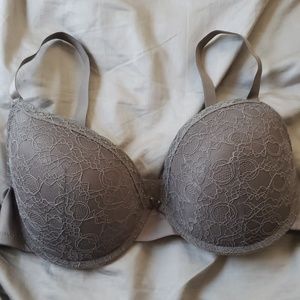 Emma lace gray bra 44DD